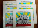 Library - The Producers x 6 LPs, Rare TV/Radio, TM Productions 1977, USA, M-/Ex+