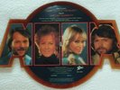Abba/Very Rare Shaped Picture Disc/ Thank you for the music/Our last Summer