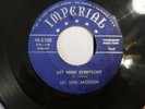Lil Son Jackson, Let Me Down Easy/Get High Everybody, Imperial 45-5300, R&B Soul