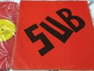 SUB ratos do porão / colera LP BRAZIL original private LABEL punk red vinyl RARE