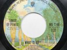 Soul 45 Tower Of Power - What Is Hip / Clever Girl On Warner Brothers Records