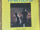 Pink Floyd - Live In Zurich 1972  Doubl LP Frog Records Red Vinyl Italy OOP