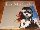 LES MISERABLES ORIGINAL LONDON CAST - DOUBLE VINYL records 12
