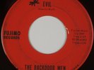 THE BACKDOOR MEN: Evil US Fujimo Indiana Garage Rare 45 HEAR