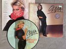 OLIVIA NEWTON-JOHN TOTALLY HOT LIMITED EDITION PICTURE DISC LP
