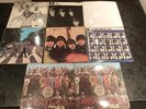 THE BEATLES VINYL LP BUNDLE x8  REVOLVER WHITE ALBUM STG PEPPERS ABBEY ROAD