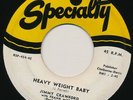 FRANK MOTLEY/JIMMY CRAWFORD   Frantic/Heavy Weight Baby.1953 R&B jump 45.EX. MP3