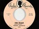R&B Soul 45 - Bobby Charles - The Walk - Paula - VG+ mp3