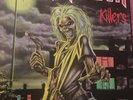 iron maiden killers lp original nice shape