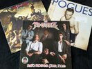 THE POGUES – 3Lp's – RED ROSES FOR ME; RUM SODOMY AND THE LASH & PEACE AND LOVE