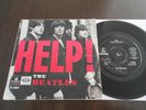 THE BEATLES SP HELP SWEDEN R 5305     COVER VERY TOUGH SWEDISH