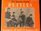 BEATLES  ORANGE COVER THIS IS THE SAVAGE YOUNG BEATLES W/YELLOW LABEL