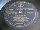 BEATLES - PLEASE PLEASE ME LP - AUSSIE FIRST GOLD & BLACK LABEL 1963 -PARLOPHONE