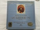SCHUBERT, LIEDER Volume 1. Fischer-Dieskau. 12LP BOX SET SEALED
