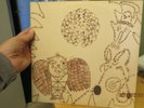 DEVENDRA BANHART - REJOICE IN THE HANDS OF THE GOLDEN EMPRESS DOUBLE LP - MINT