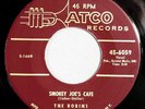 HEAR IT 50's Doo-Wop 45 rpm record The Robins 