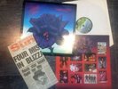 Thin Lizzy - Black Ross LP . Vinyl.1979. + Phil Lynott passing press cutting