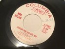 Bob Dylan Leopard Skin Pillbox Hat Rare White Label Promo 45 7” Columbia 4-44069