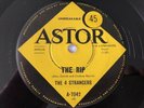 The 4 Strangers- Rare Aussie Garage/Surf 45 