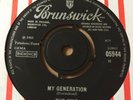 The Who. My Generation,EX+,Freakbeat, Mod,1965