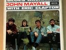 JOHN MAYALL BLUES BREAKERS   BEANO COVER UK 1ST PRESS MONO LK 4804 EX+