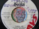 HEAR Eulis Mason & Martels 45 Carol Lee/Rockin Santa Claus BELLA 20 R&B doo wop