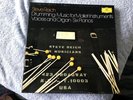 STEVE REICH drumming, six pianos, music for mallet instruments DGG 3xLPs box NM