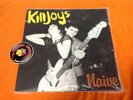 Killjoys Naive Rock LP Used Red Vinyl Piranha Records