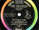 THE BEATLES Second Open-End PRO 2598 Capitol Interview VG+ EP 7