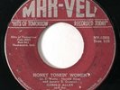 HAROLD ALLEN & RHYTHM ROCKERS Honky Tonkin' Women Mar-Vel Country Bopper 45 HEAR