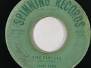 LARRY DOWD Pink Cadillac / Blue Swingin' Mama Spinning Rockabilly 45 HEAR