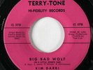 KIM GARRI Big Bad Wolf Terry-Tone Teen Rocker R&B Kim Fowley NM 45 HEAR