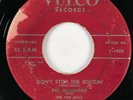 PAT RICHMOND & FIRE BALLS Don't Stop The Rockin' Vulco Rockabilly 45 HEAR