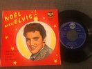 ELVIS NOEL EVEC PRESLEY EP RARE 1965 NR MINT