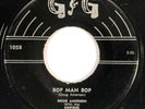DOUG AMERSON & the EMPIRES Bop Man Bop G&G ROCKABILLY 45 HEAR