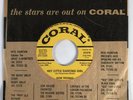 DON THOMAS Hey Little Dancing Girl Coral Promo Teen Surf Rocker VG+ 45 HEAR