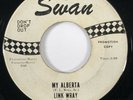 LINK WRAY & WRAY MEN The Shadow Knows Swan Promo Instro Rockabilly 45 HEAR