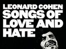 `COHEN, LEONARD`-SONGS OF LOVE AND HATE VINYL LP NEW