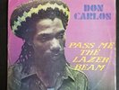 DON CARLOS Pass Me The Lazer Beam JACKPOT BUNNY LEE Jamaica VINYL LP REGGAE
