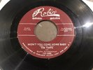 The Topps - I’ve Got A Feeling - Red Robin OG 45 Doo Wop
