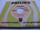THE FLAMINGOS - THE BOOGALOO PARTY / THE NEARNESS OF YOU - PHILIPS DJ