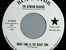 HEAR IT 60's Northern Soul Promo 45 rpm The African Beavers 
