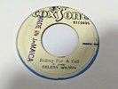 DELROY WILSON-RIDING FOR A FALL B/W BONNY & SKITTER-COOL BREEZE 7