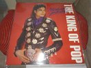 MICHAEL JACKSON THE KING OF POP LIVE AT WEMBLEY 1988,LIMITED,LP BLACK+POSTER,NEW