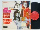 Jimi Hendrix  /  Curtis Knight        Strange things      London        NM # K