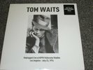 TOM WAITS - UNPLUGGED LIVE AT KPFK FOLKSCENE STUDIOS - NEW