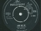 Vintage Vinyl 45 rpm Record owned from new 1st pressing The Beatles Love Me Do