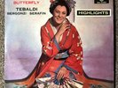 SXL 2202 PUCCINI Madame Butterfly TEBALDI SERAFIN UK Decca ED1 LP NM near MINT