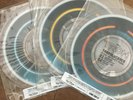 Daft Punk - Translucent - Tron Legacy RSD FULL SET - RED, BLUE & YELLOW