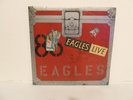 THE EAGLES  LIVE DOUBLE LP US PRESSING WITH POSTER 1980